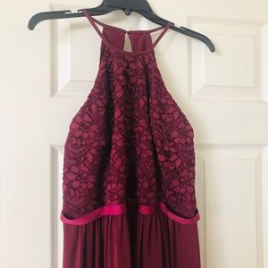 David’s Bridal Bridesmaid Dress